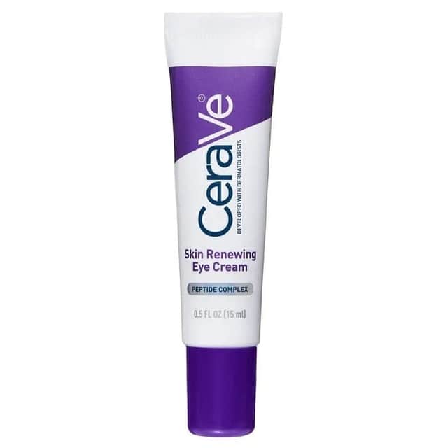 Cerave Skin Renewing Crema Reafirmante Contorno de Ojos