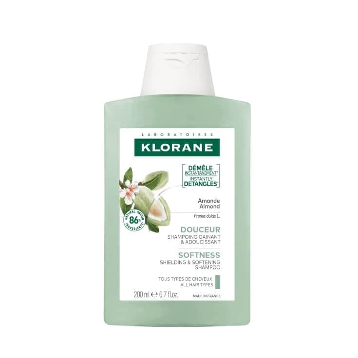 Klorane Champú a la Leche de Almendras 200ml