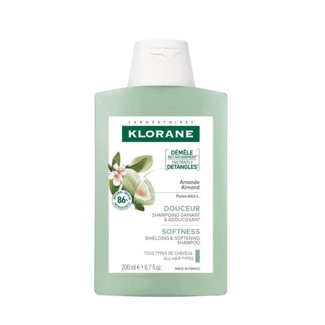 Klorane Champú a la Leche de Almendras 200ml