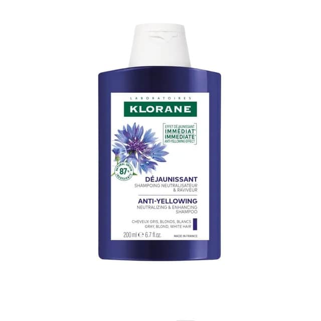 Klorane Champú a la Centaurea Bio 200ml