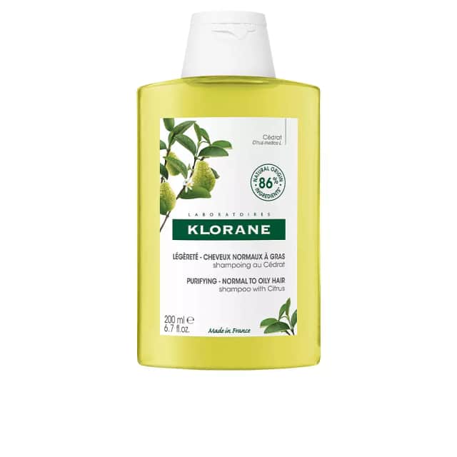 Champú Cidra NT 200ml - Cabello Graso