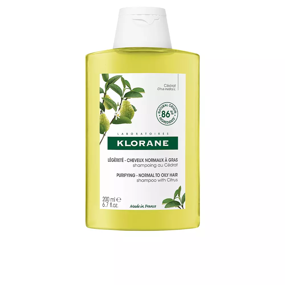 Klorane Champú Cidra Cabello Graso 200ml
