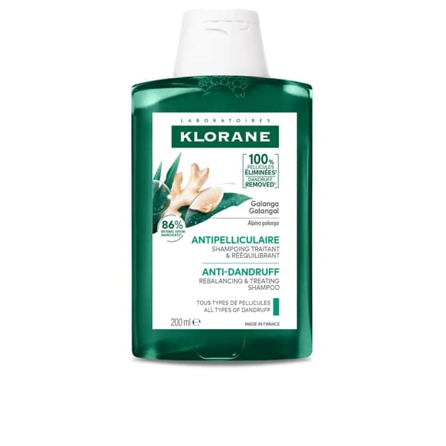 Champú Galanga Anticaspa 200ml - Reequilibrante