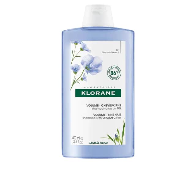 Champú Klorane Lino BIO - Volumen Cabello