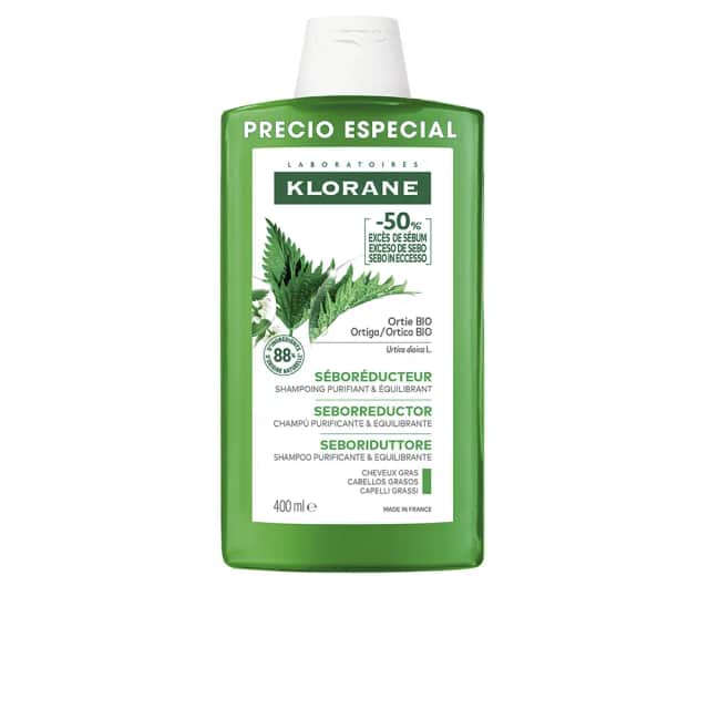 Klorane Ortiga Bio 400ml - Cabello Graso