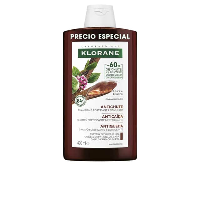 Champú Klorane Quinina 400ml - Anticaída