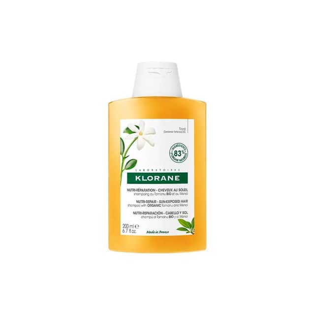 Champú Monoi Tamanu 200ml - Cabello Post-Sol