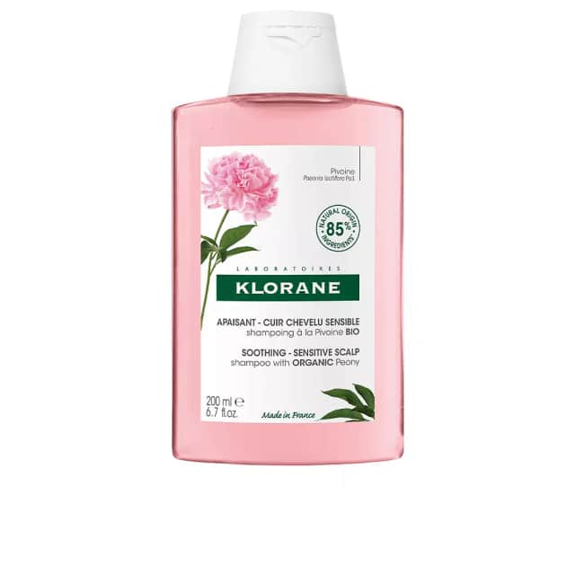 Champú Peonía 200ml - Cuero Cabelludo Sensible