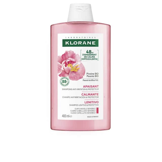 Champú Peonía Klorane 400ml - Calmante