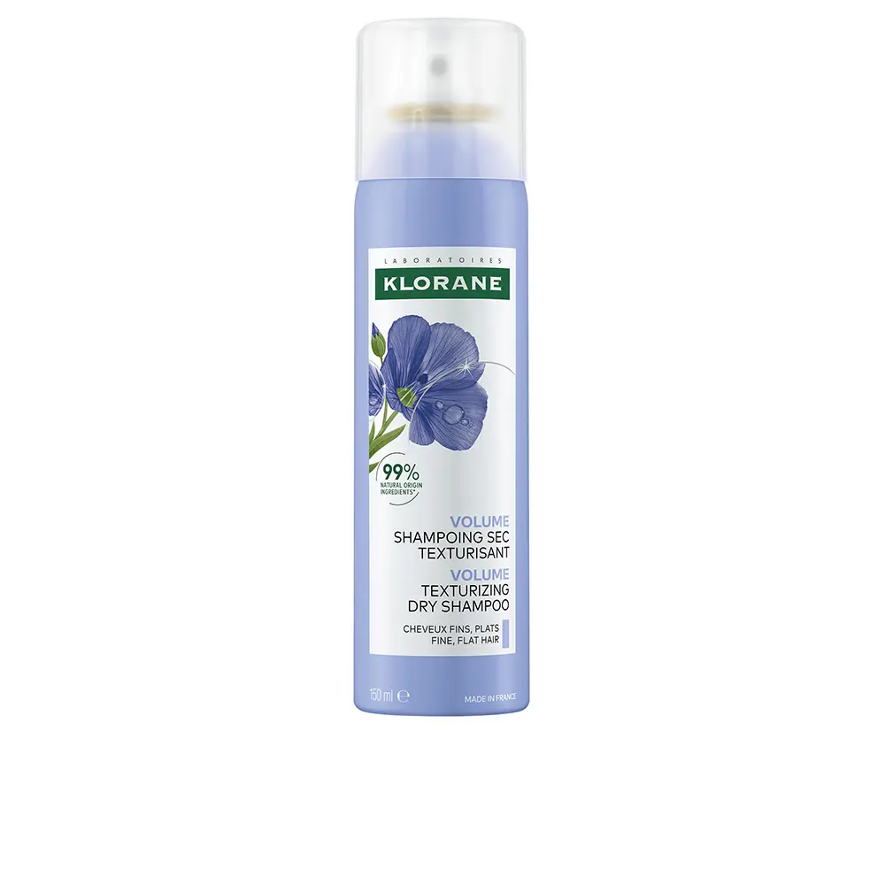 Klorane Champú Seco Lino Bio Volumen Instantáneo 150ml