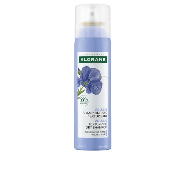 Klorane Champú Seco Lino Bio Volumen Instantáneo 150ml