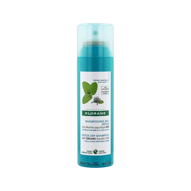 Champú Seco Menta Acuática 150ml - Limpieza Sin Agua