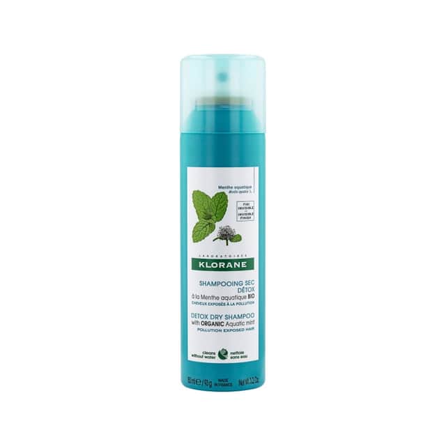 Champú Seco Menta Acuática 150ml - Limpieza Sin Agua