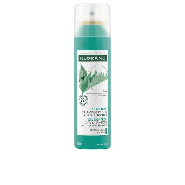 Champú Seco Ortiga Klorane 150ml | Elimina Grasa