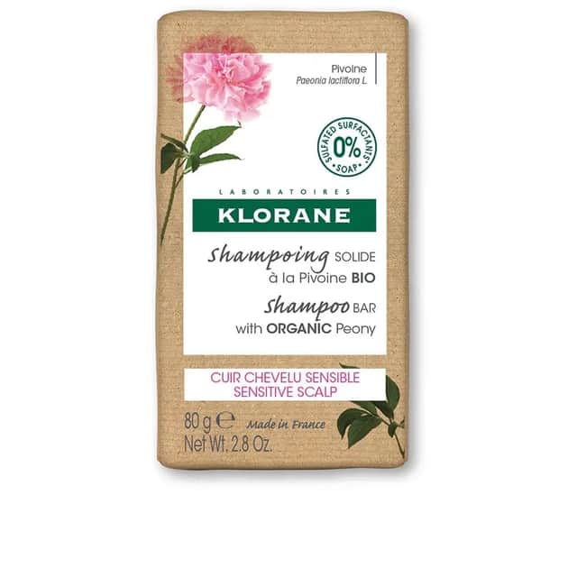 Klorane Champú Sólido a la Peonía BIO 80g