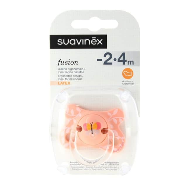 Suavinex Fusion Chupete Anatómico -2 a 4 Meses