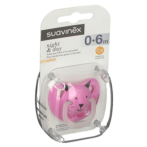 Suavinex Night & Day Chupete Anatómico 0-6 Meses