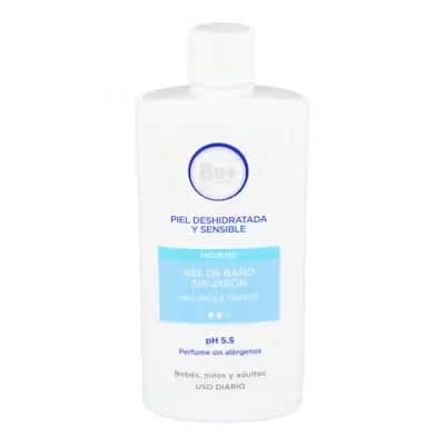 Be+ Gel Sin Jabón Piel Seca 400ml - Higiene Diaria