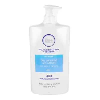 Be+ Gel Sin Jabón Piel Seca 1L - Limpieza Suave