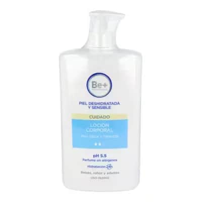 Be+ Loción Corporal Piel Seca 1L - Hidratante