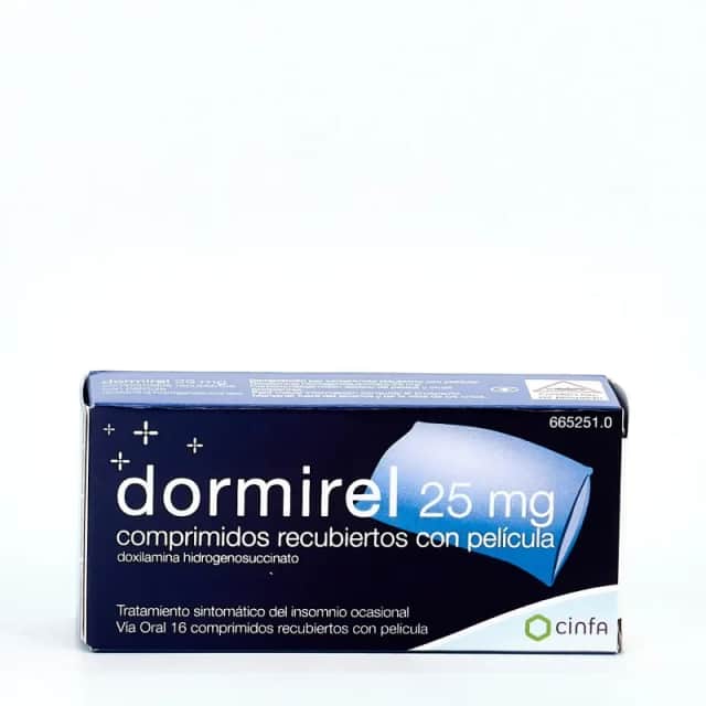 Cinfa Dormirel Forte 25mg 16 comprimidos