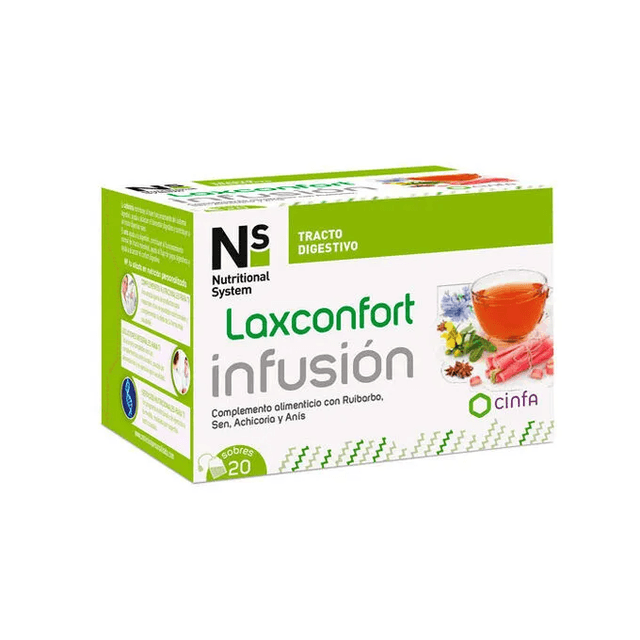 NS Laxconfort Infusión 20 sobres