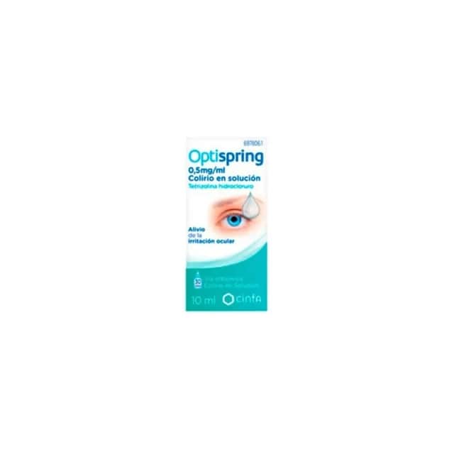 Cinfa Optispring 0,5 mg/ml Colirio 10ml