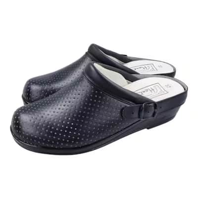 Hankshoes Zueco Confort Azul Talla 37 1 unidad