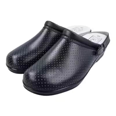 Hankshoes Zueco Confort Azul Talla 40 1 unidad
