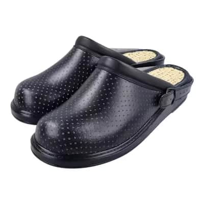 Hankshoes Zueco Micromasaje Azul Talla 38 1 unidad