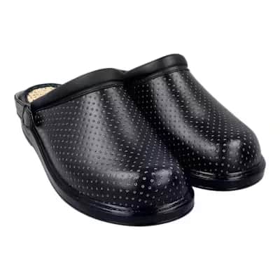 Hankshoes Zueco Micromasaje Azul Talla 39 1 unidad