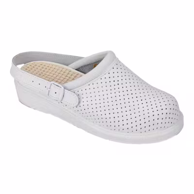 Hankshoes Zueco Micromasaje Blanco Talla 36 1 unidad
