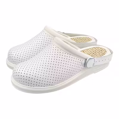 Hankshoes Zueco Micromasaje Blanco Talla 37 1 unidad