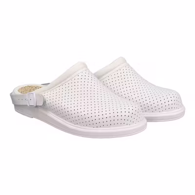 Hankshoes Zueco Micromasaje Blanco Talla 39 1 unidad