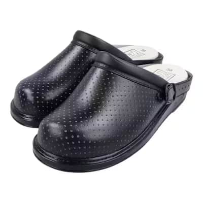Hankshoes Zueco Relax Azul Talla 36 1 unidad