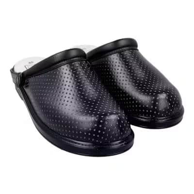 Hankshoes Zueco Relax Azul Talla 40 1 unidad