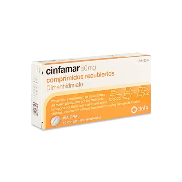 Cinfa 50mg 10 Comprimidos