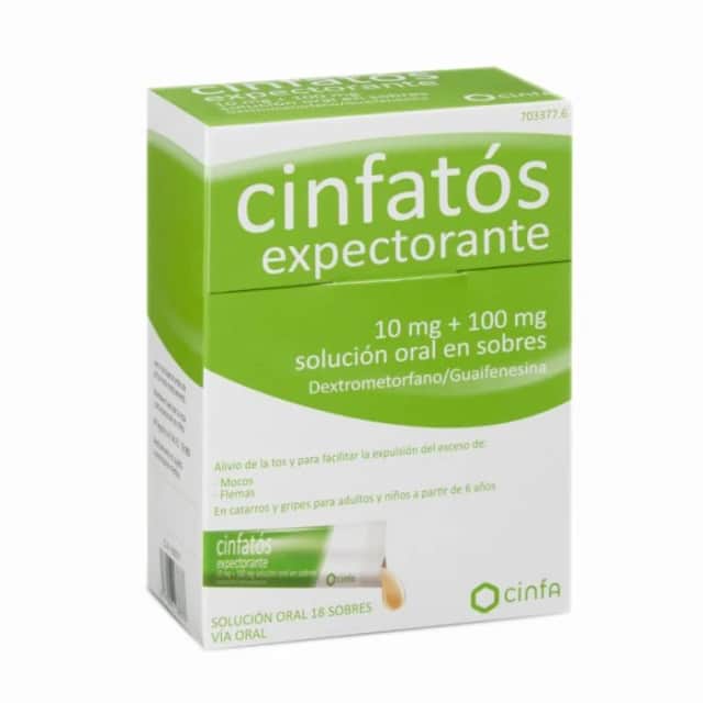 Cinfa Cinfatós Expectorante 18 Sobres