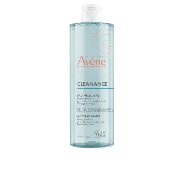 Avène Cleanance Agua Micelar - Limpiador Pieles Acnéicas 400ml