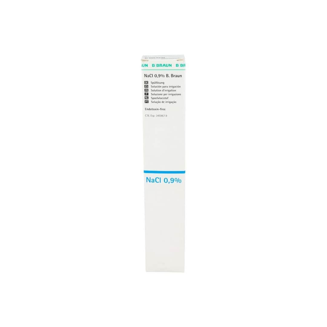 B. Braun Cloruro Sódico 0,9% Solución para Irrigación 100ml