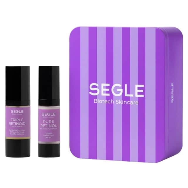 Segle Cofre Serum Triple Retinoid + Contorno de Ojos Pure Retinol