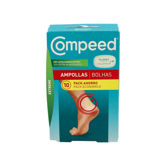 Compeed Ampollas Extreme 10 unidades