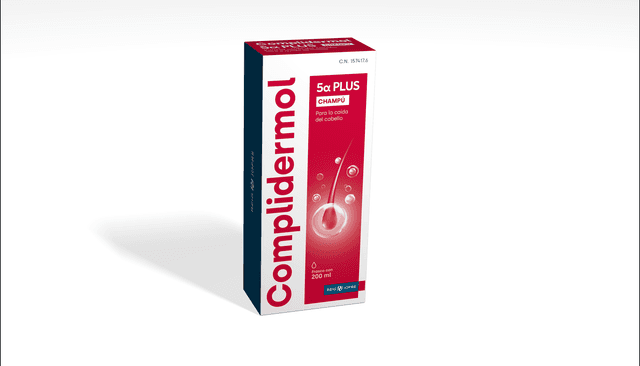 Complidermol 5 Alfa Champú 200 ml