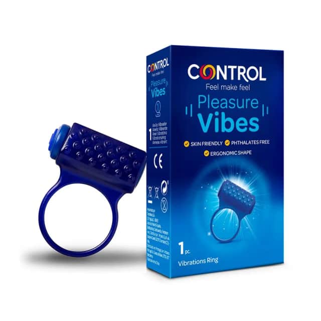 Control Pleasure Vibes Mini Estimulador