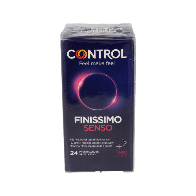 Control Finissimo Senso Preservativos 24 unidades