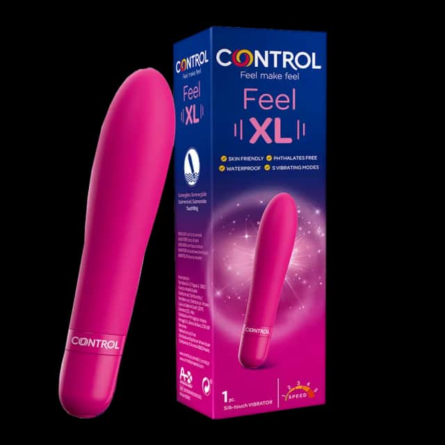 Control Feel XL Vibrador Vaginal