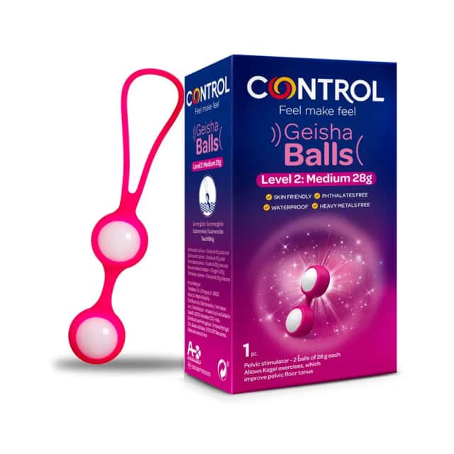 Control Geisha Balls Nivel 2 Ejercitador Pélvico