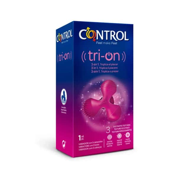 Control Trion Anillo Vibrador Estimulador