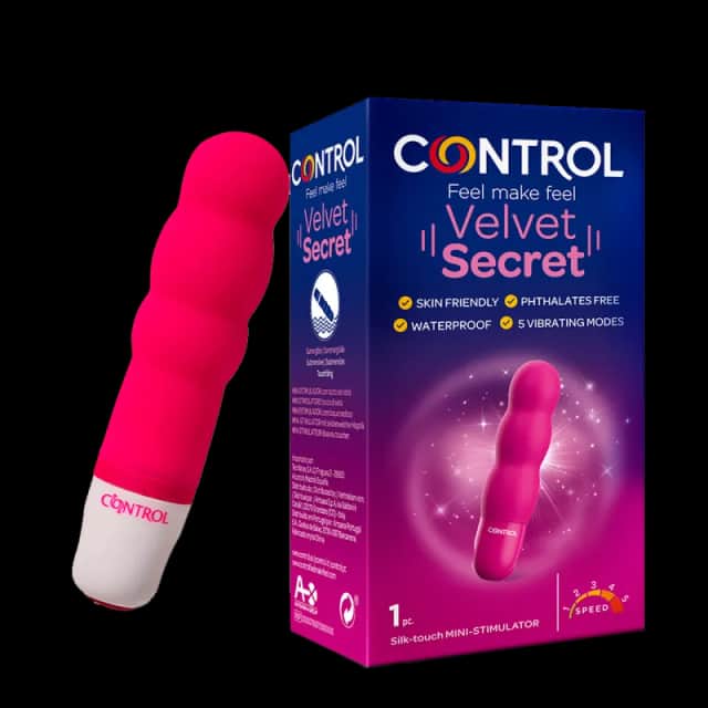 Control Velvet Secret Mini Estimulador