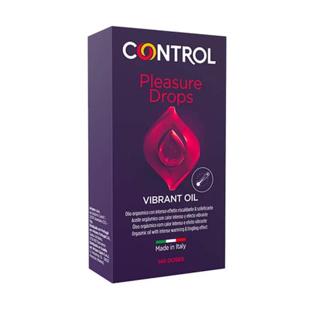 Control Vibrant Aceite Íntimo Estimulante 10ml